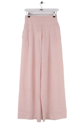 Pantalon large Molli Lauren Rose en Laine