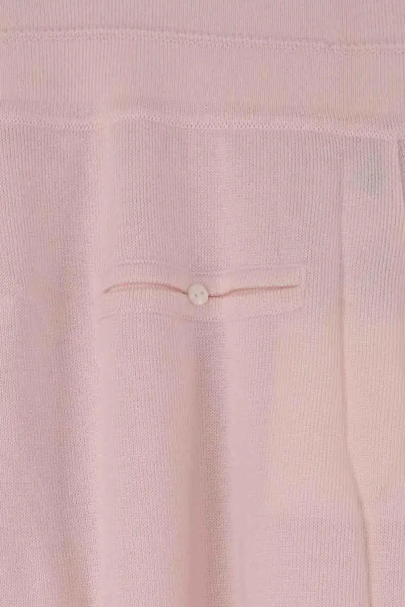 Pantalon large Molli Lauren Rose en Laine