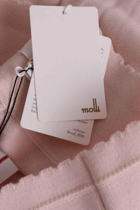 Pantalon large Molli Lauren Rose en Laine