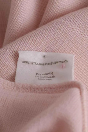 Pantalon large Molli Lauren Rose en Laine