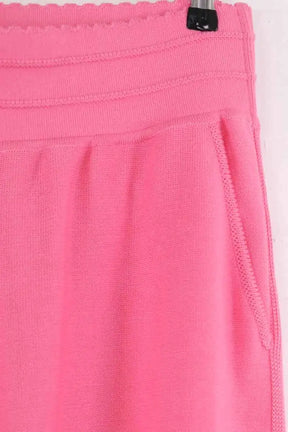 Pantalon large Molli Rose en Coton