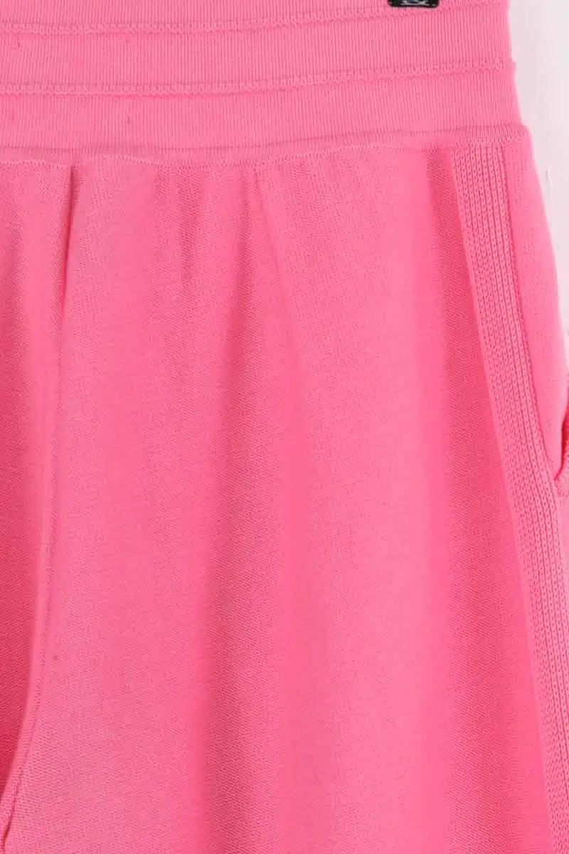 Pantalon large Molli Rose en Coton
