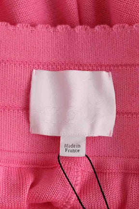 Pantalon large Molli Rose en Coton