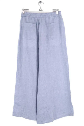 Pantalon large Momoni Bleu en Lin