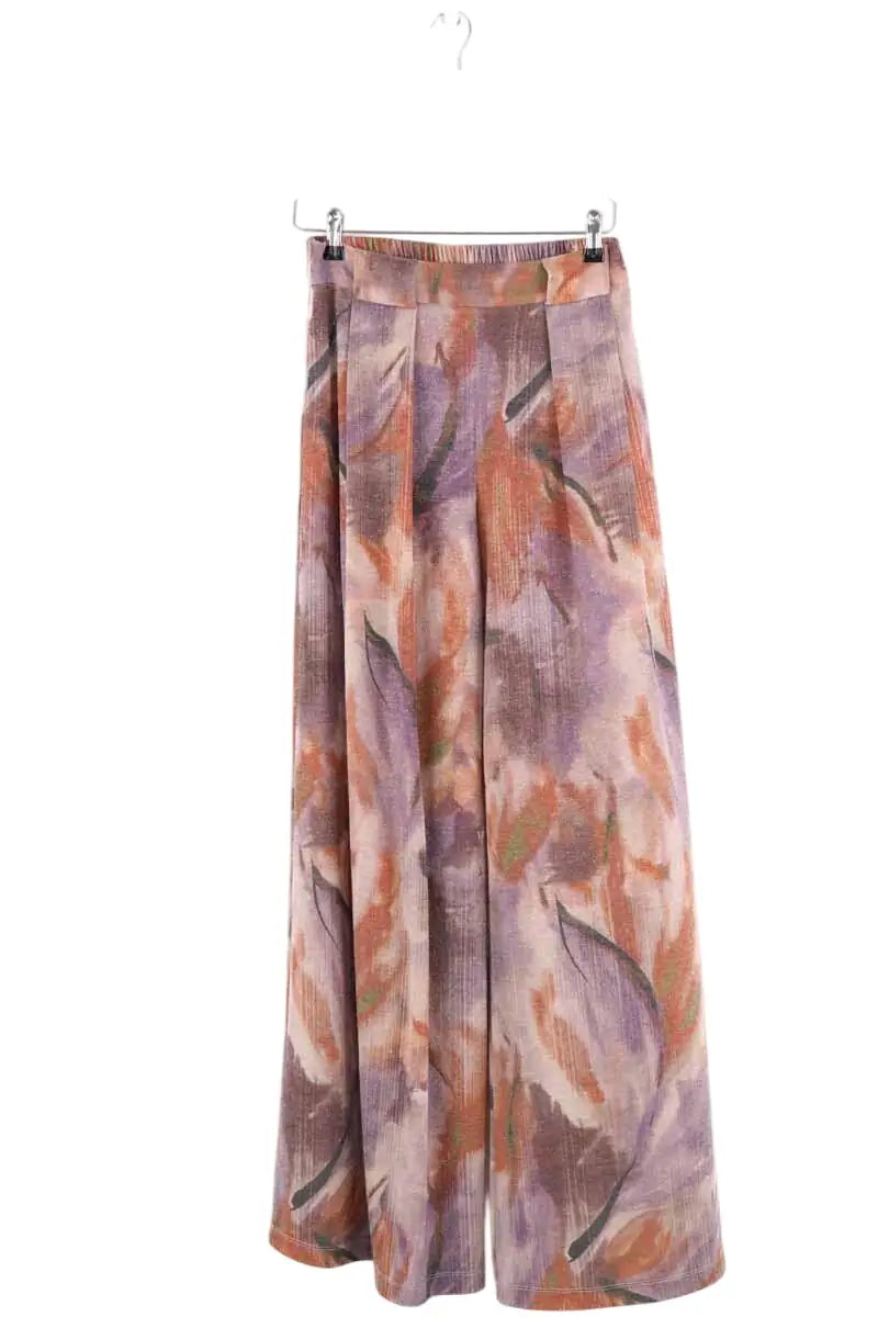 Pantalon large Momoni Multicolore en Synthétique, taille XL - Seconde Main