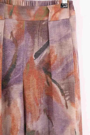 Pantalon large Momoni Multicolore en Synthétique