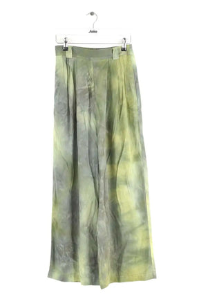 Pantalon large Momoni Vert en Viscose, taille XS - Seconde Main