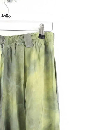 Pantalon large Momoni Vert en Viscose