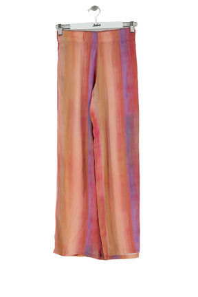 Pantalon large Noo Rose en Viscose, taille XS - Seconde Main