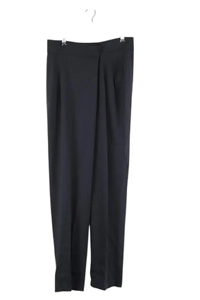 Pantalon large Other Brand Noir en Viscose, taille M - Seconde Main