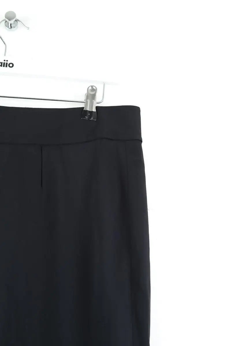 Pantalon large Other Brand Noir en Viscose