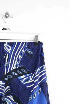 Pantalon large Parosh Bleu en Viscose
