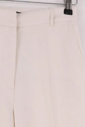 Pantalon large Paul & Joe Ecru en Synthétique