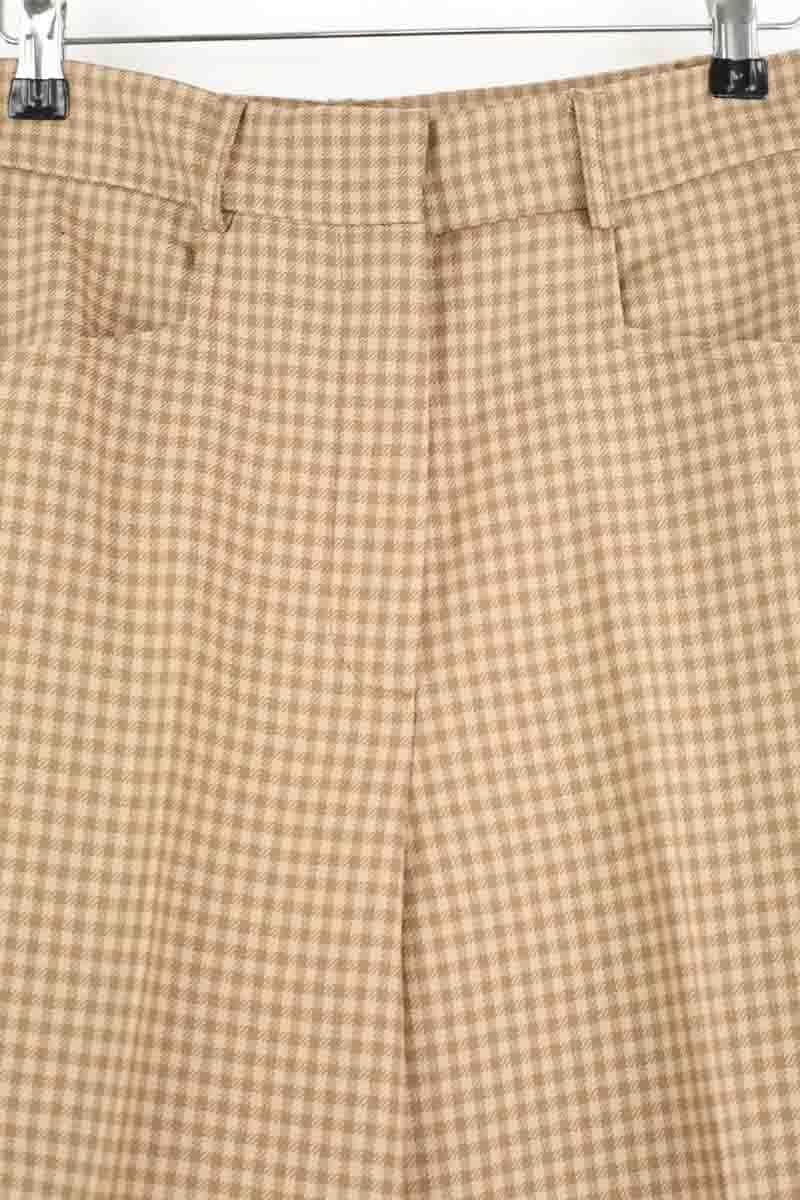 Pantalon large Paul & Joe Smadras Beige en Laine
