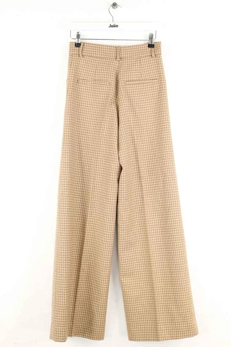 Pantalon large Paul & Joe Smadras Beige en Laine