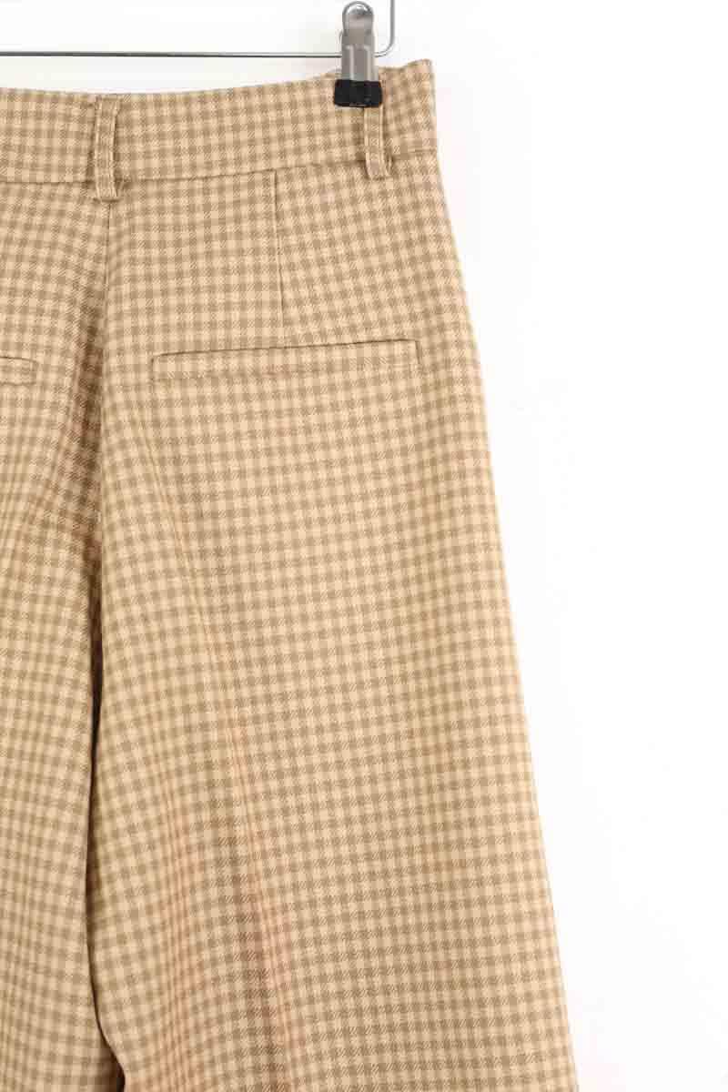 Pantalon large Paul & Joe Smadras Beige en Laine