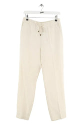 Pantalon large Pinko Beige en Viscose, taille S - Seconde Main