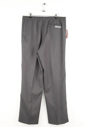 Pantalon large Prada Anthracite en Synthétique