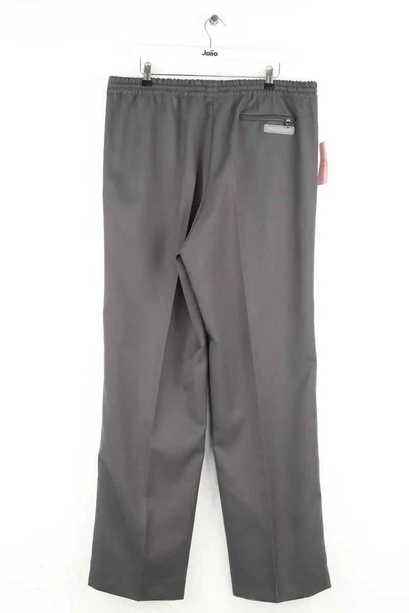 Pantalon large Prada Anthracite en Synthétique