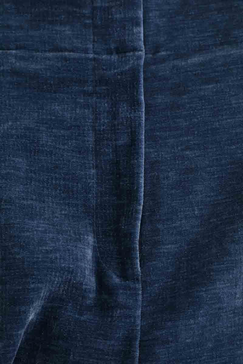 Pantalon large Proenza Schouler Bleu en Polyester