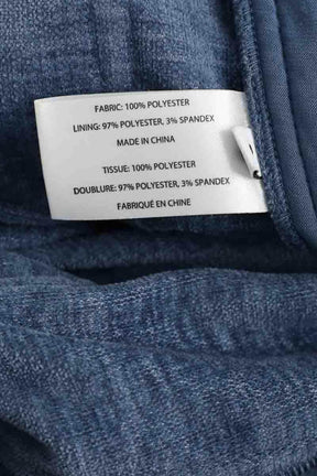 Pantalon large Proenza Schouler Bleu en Polyester
