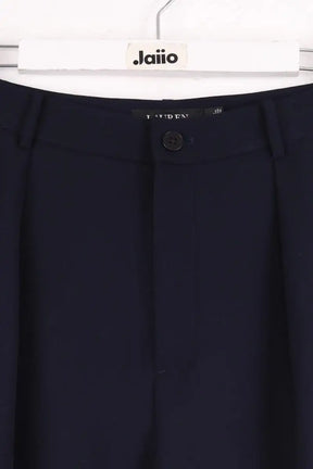 Pantalon large Ralph Lauren Bleu en Synthétique