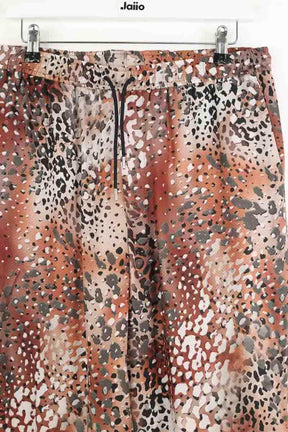 Pantalon large Roseanna Marron en Viscose