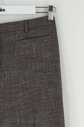 Pantalon large Rouje Marron en Viscose