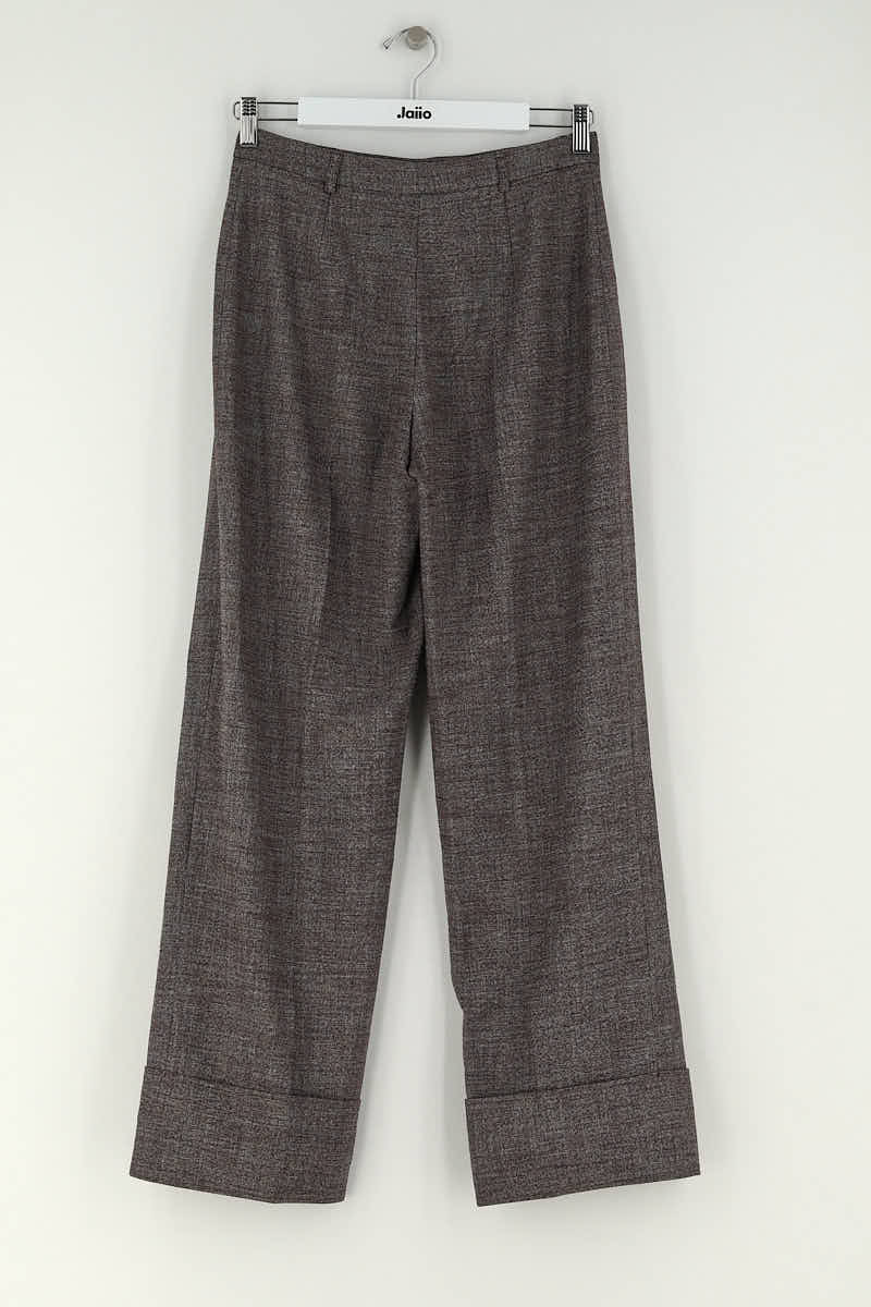 Pantalon large Rouje Marron en Viscose