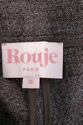 Pantalon large Rouje Marron en Viscose