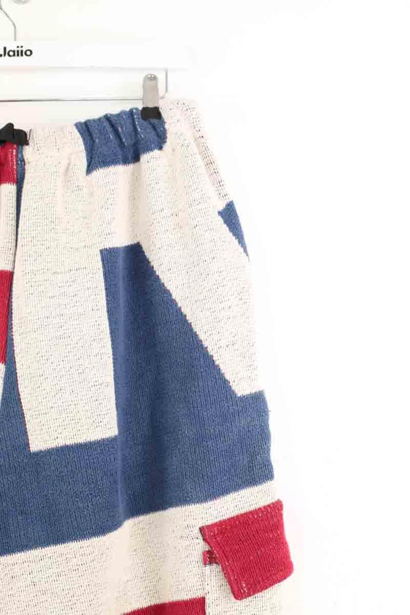 Pantalon large Ruta Multicolore en Synthétique