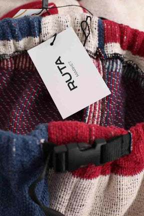 Pantalon large Ruta Multicolore en Synthétique