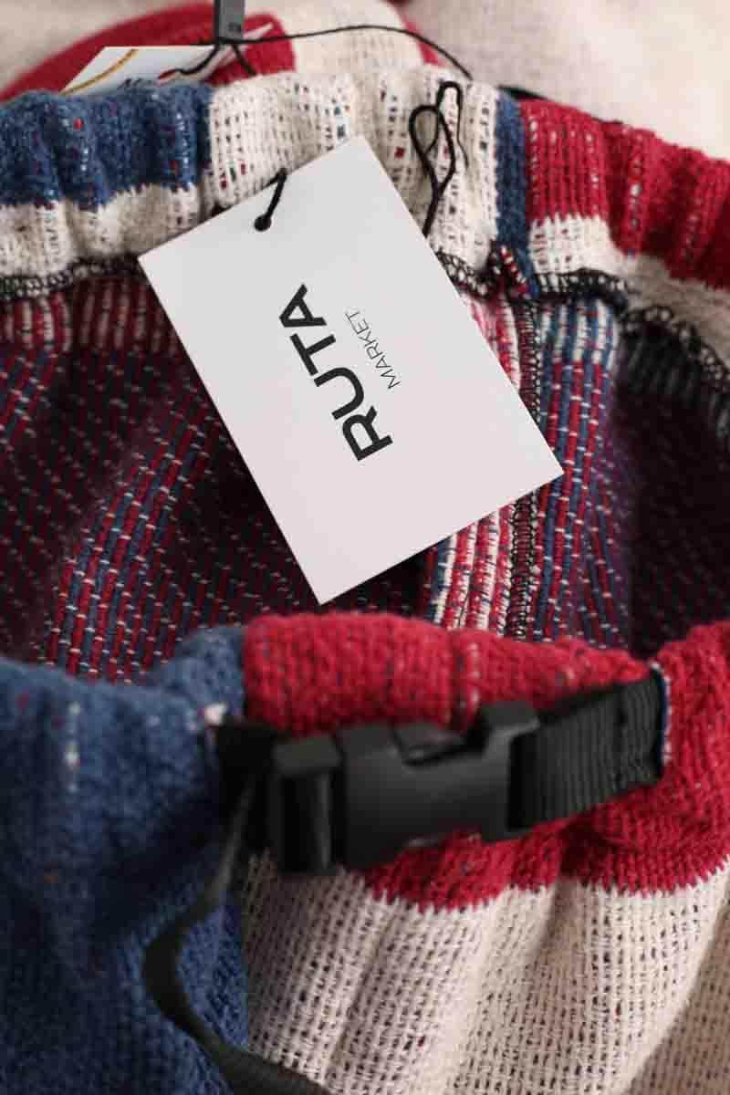Pantalon large Ruta Multicolore en Synthétique