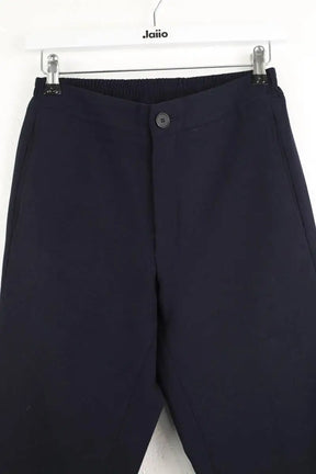Pantalon large Sandro Marine en Polyester