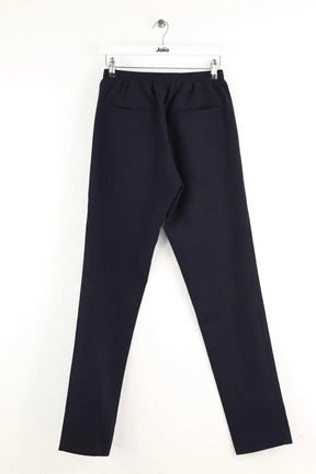 Pantalon large Sandro Marine en Polyester