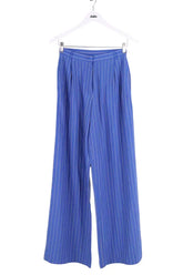 Pantalon large Sessun Bleu en Coton, taille XS - Seconde Main