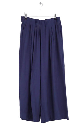 Pantalon large Sessun Minima Bleu en Viscose, taille XL - Seconde Main