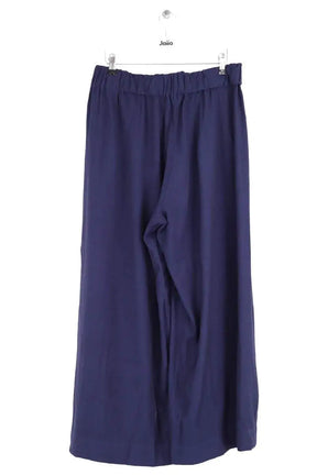 Pantalon large Sessun Minima Bleu en Viscose