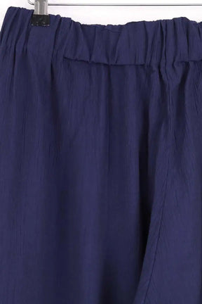 Pantalon large Sessun Minima Bleu en Viscose