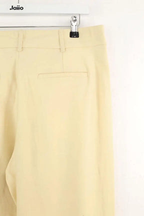 Pantalon large Sézane Beige en Viscose