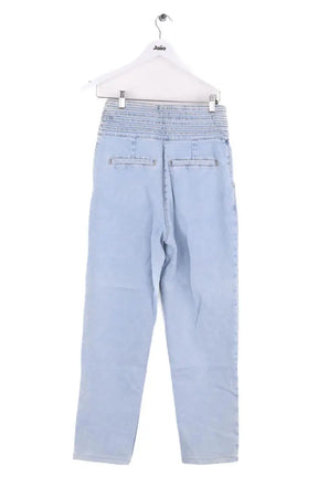 Pantalon large Sézane Bleu en Coton