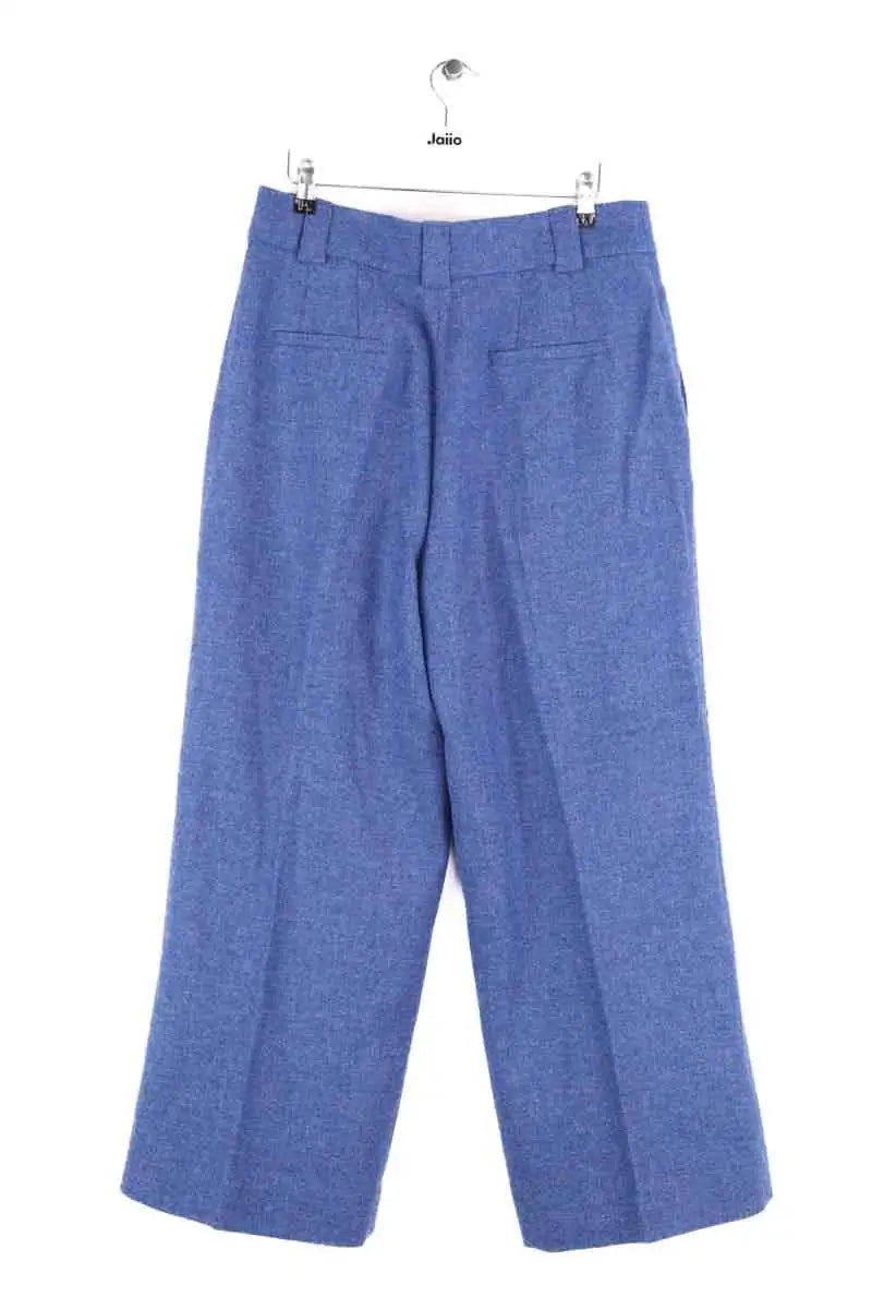 Pantalon large Sézane Bleu en Coton