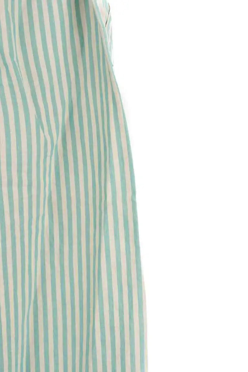 Pantalon large Sézane Ecru en Lin