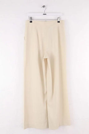 Pantalon large Sézane Jaune en Synthétique