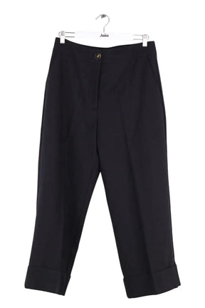 Pantalon large Sézane Noir en Coton, taille XL - Seconde Main