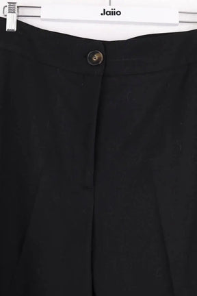 Pantalon large Sézane Noir en Coton