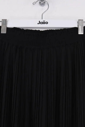 Pantalon large Sézane Noir en Synthétique