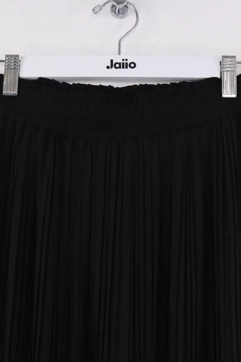Pantalon large Sézane Noir en Synthétique