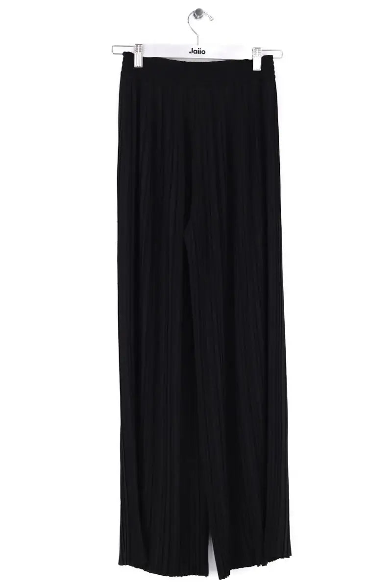 Pantalon large Sézane Noir en Synthétique