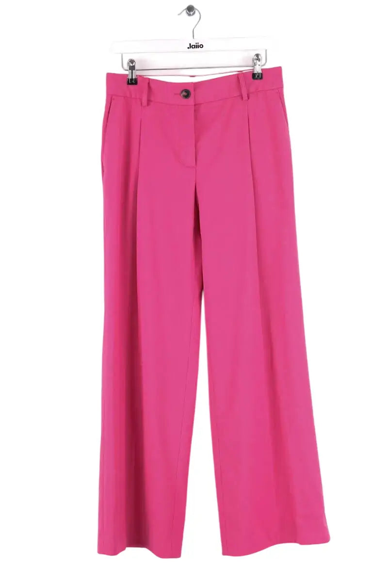 Pantalon large Sézane Rose en Coton, taille S - Seconde Main